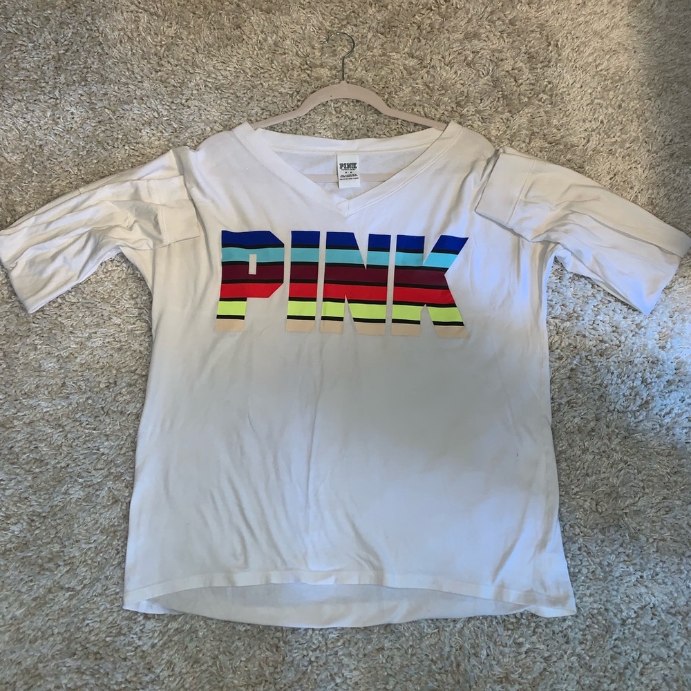 PINK Long Sleeve Tee